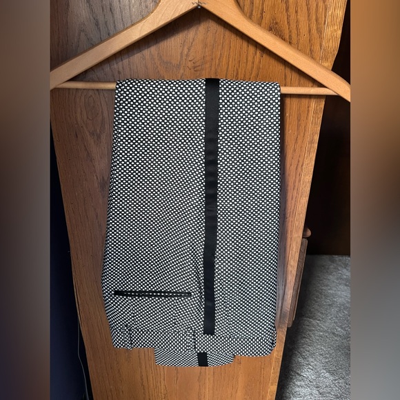 Jack & Jones Premium slim fit tuxedo with velvet lapel in gray black - Picture 5 of 9